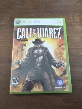 🔥 Xbox 360 Call of Juarez Game Cib